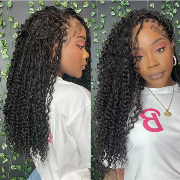 Crochet Boho Box Braids - Image 13