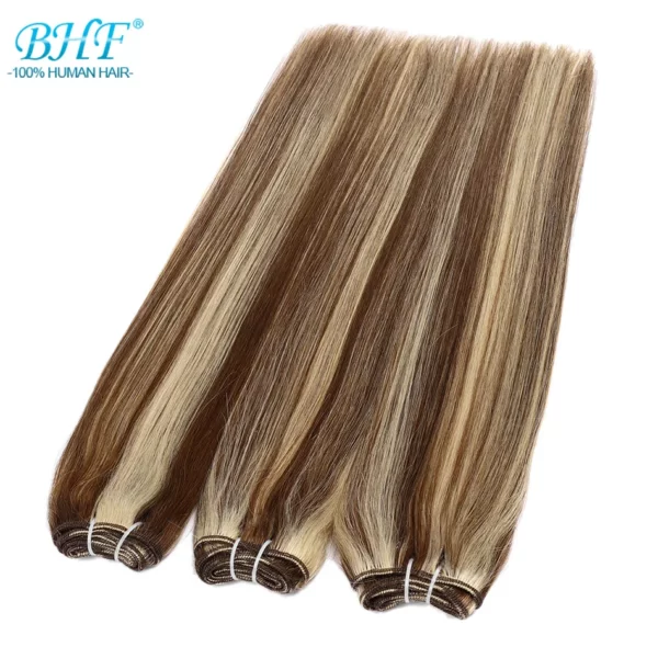 Straight Remy Hair Weft Extensions - Image 2