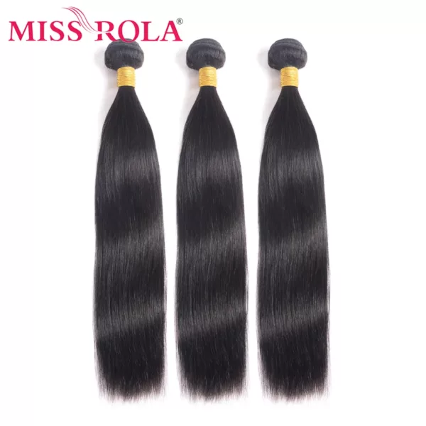 Brazilian Straight Hair Bundles - Image 3