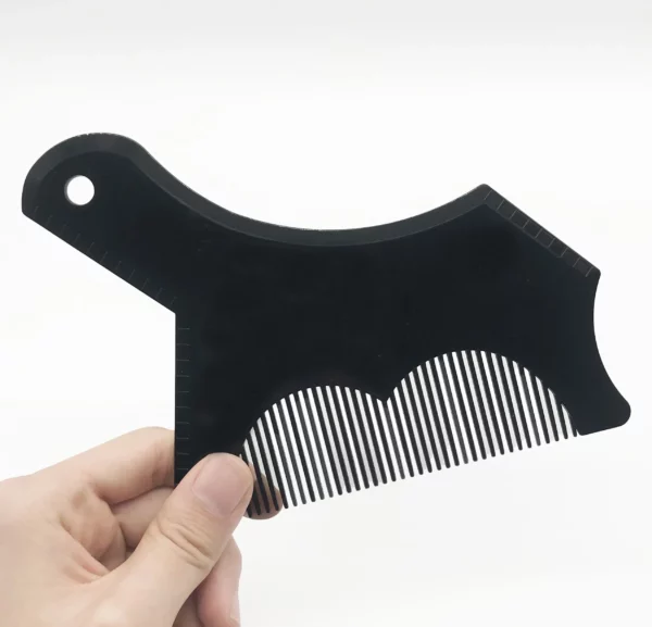 Stencil Beard Shaper Comb - Image 20