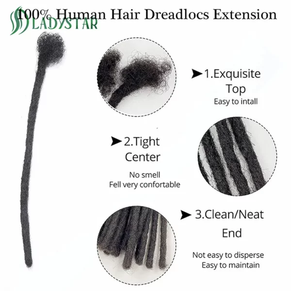 Brazilian Dreadlocks Extensions - Image 12