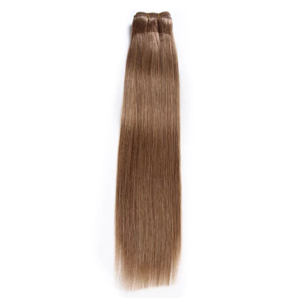 Straight Remy Hair Weft Extensions - Image 8