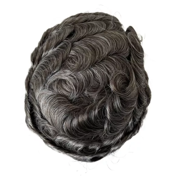 Mens Toupee for White Men - Image 10