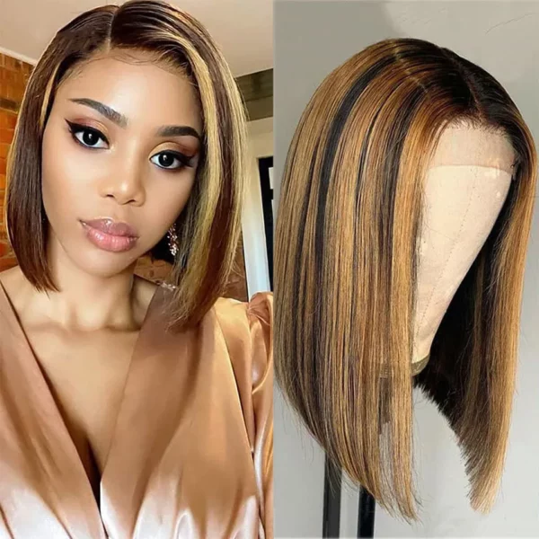 Short Ombre Lace Wigs - Image 34