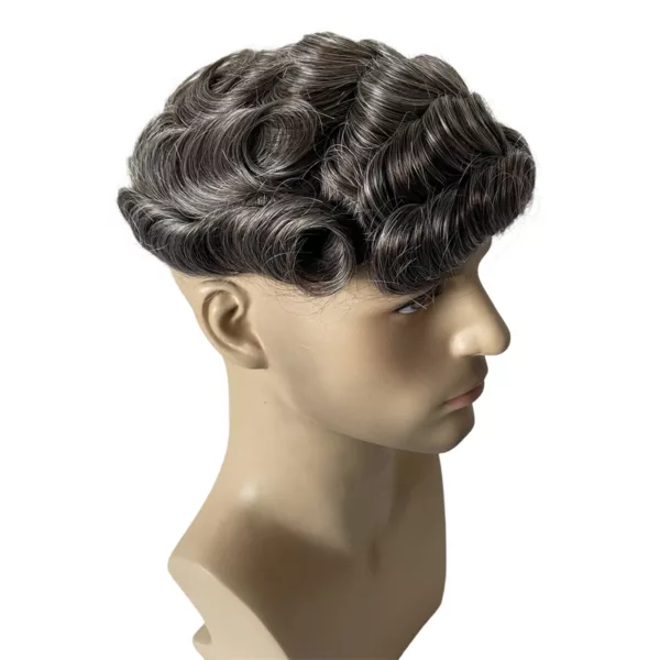 Mens Toupee for White Men - Image 9