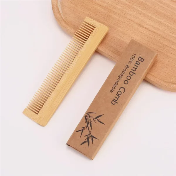 Hair Bamboo Hair Combs - Image 3