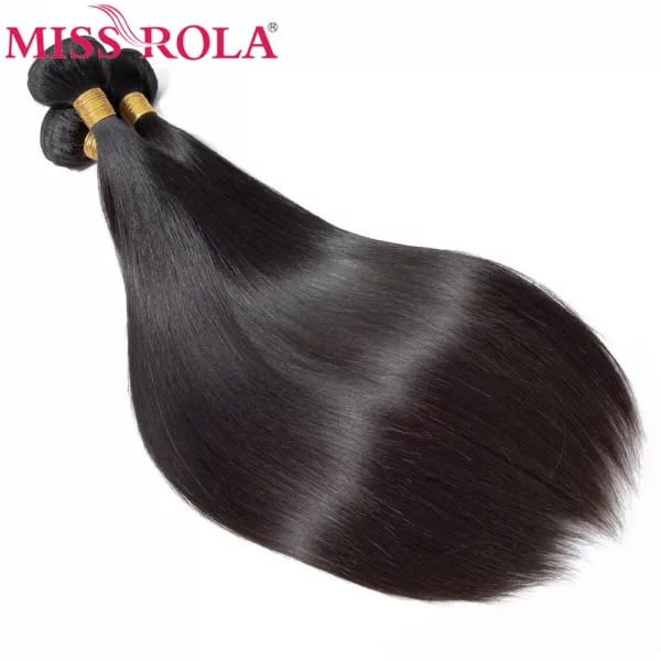 Brazilian Straight Hair Bundles - Image 2