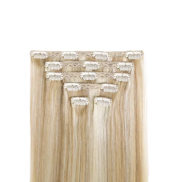 Clip in Hair Extensions Straight Hairpiece - Image 6