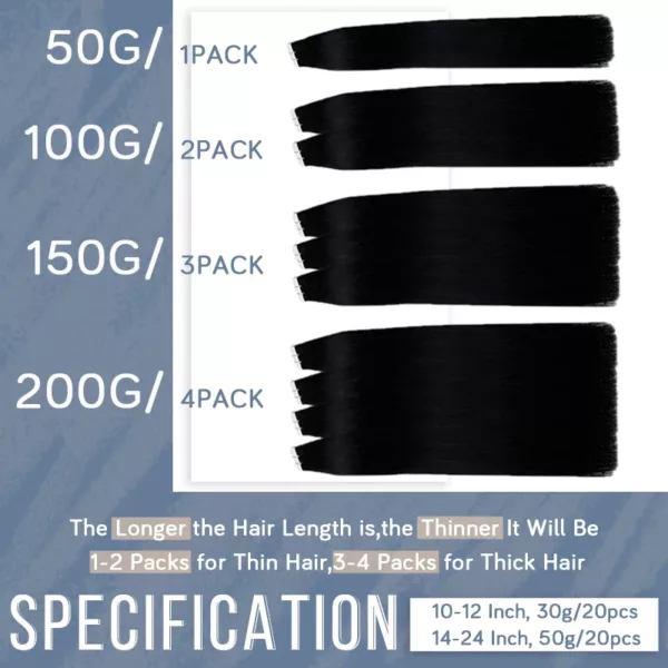 Tape in Hair Extensions - Image 22