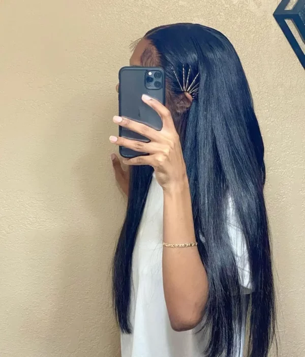 Brazilian Lace Frontal Wig - Image 9