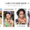 Short Curly Lace Pixie Brazilian Remy - Image 14