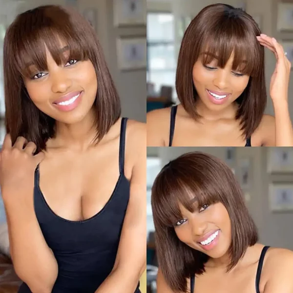 Brazilian Bob Wigs - Image 2