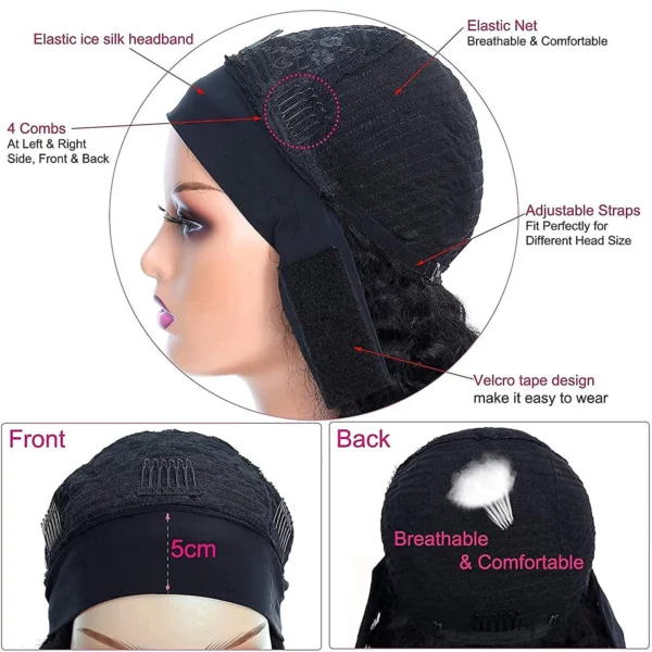 Malaysian Kinky Wigs - Image 6