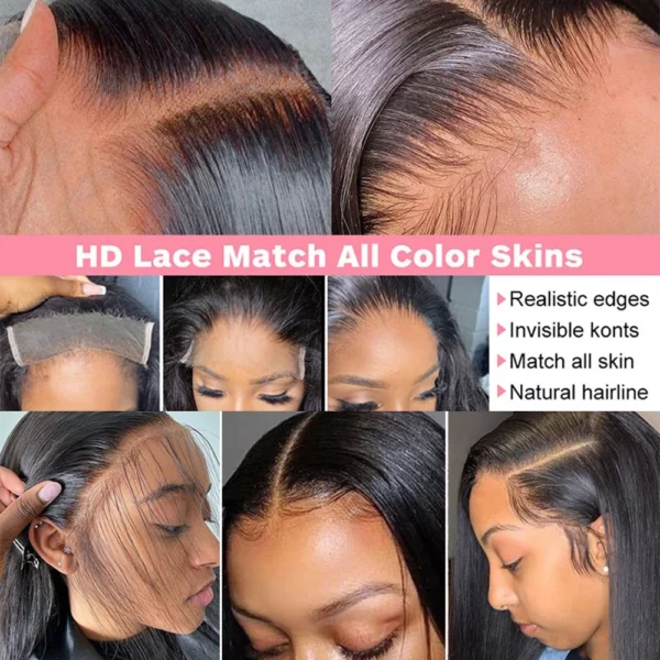 Brazilian Lace Frontal Wig - Image 4