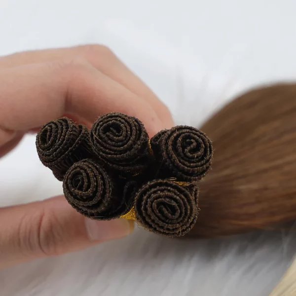 Human Hair Genius Weft Bundles Weave - Image 6