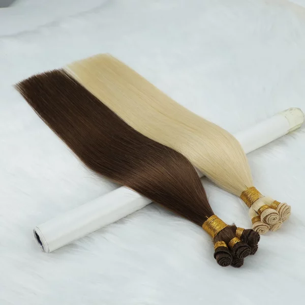 Human Hair Genius Weft Bundles Weave