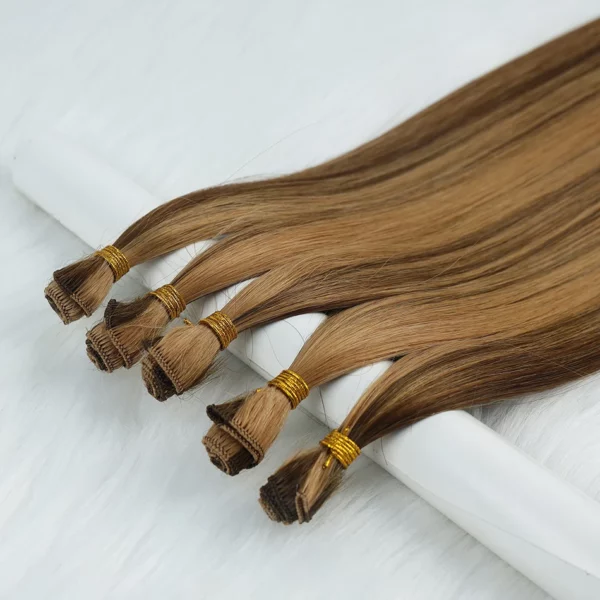 Human Hair Genius Weft Bundles Weave - Image 3