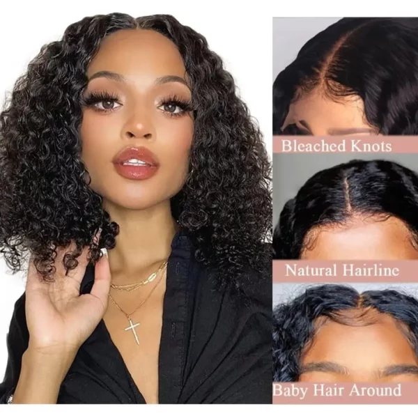 Brazilian Deep Wave Bob Wig - Image 2