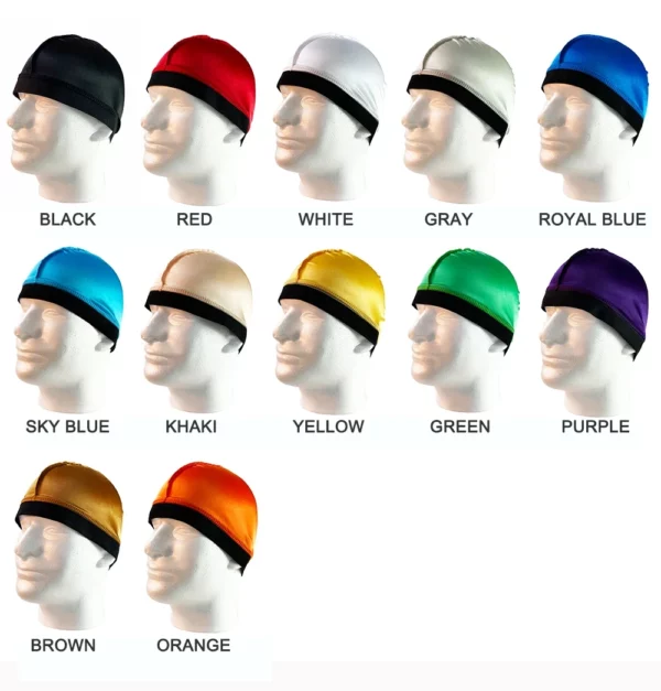 Hair Caps Durag Bandana - Image 3