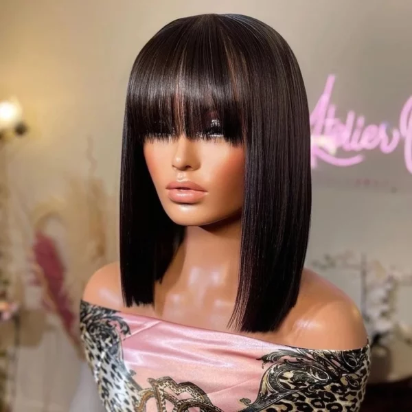 Brazilian Bob Wigs - Image 8