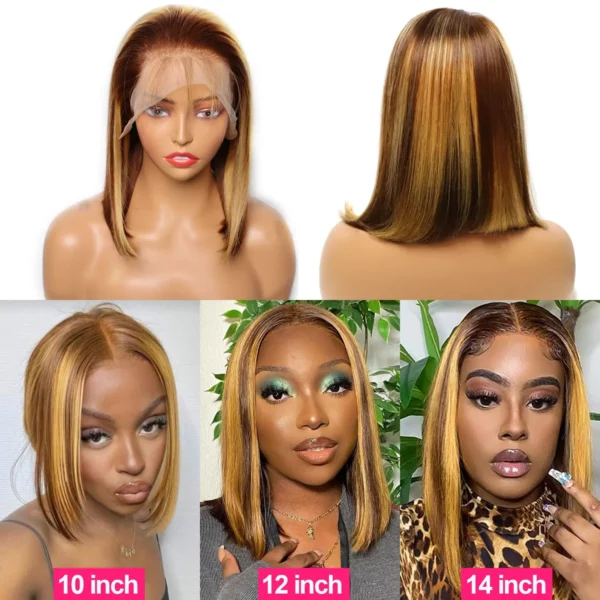 Lace Front Wigs - Image 4