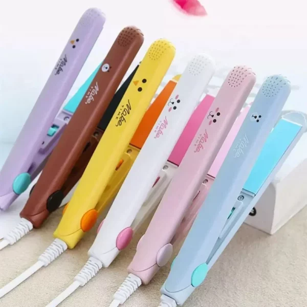 Mini Hair Straightener Curling Iron