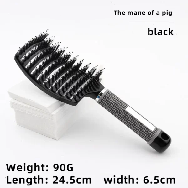 Bristle Nylon Hairbrush - Image 13