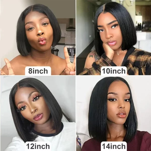 Brazilian Bob Lace Frontal Wig - Image 2