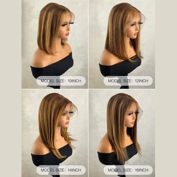 Short Ombre Lace Wigs - Image 38