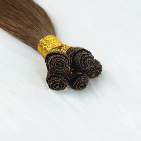 Human Hair Genius Weft Bundles Weave - Image 2