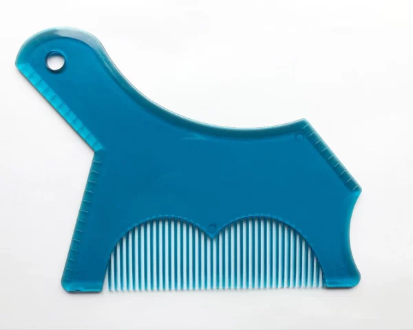 Stencil Beard Shaper Comb - Image 7