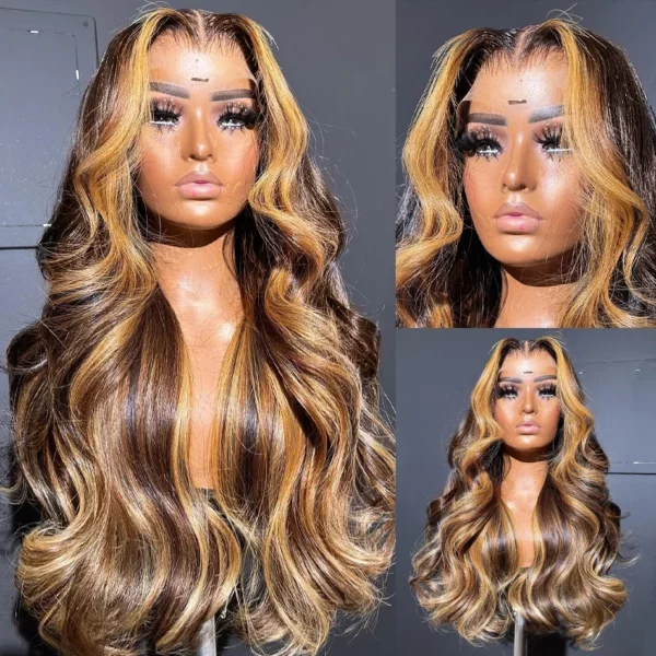 Brazilian Ombre Body Wave Wig