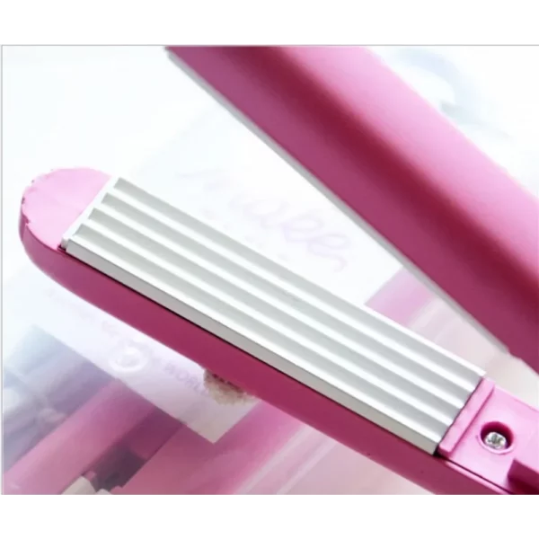 Mini Hair Straightener Curling Iron - Image 6