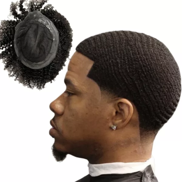 Toupee for Black Men