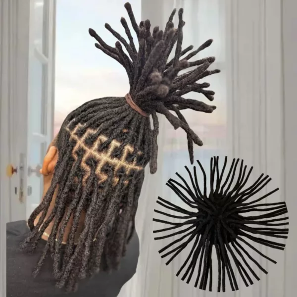 Afro Toupee Braids - Image 7