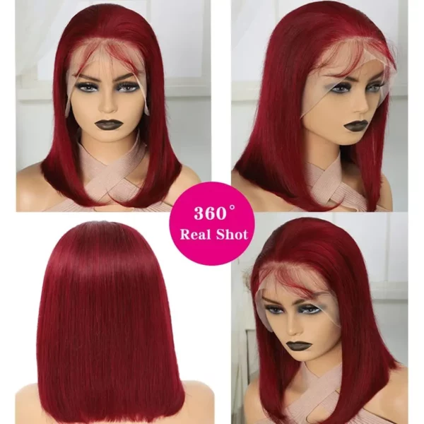 Brazilian Lace Front Wigs - Image 3