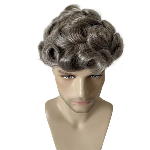 Toupee Unit for White Men - Image 2