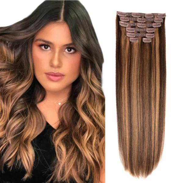 European Remy Clip-In Extensions - Image 16