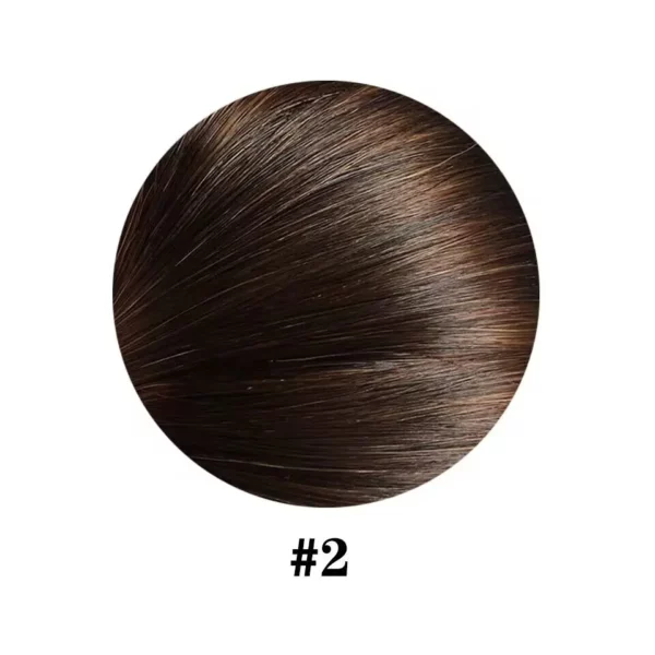 Clip In Hair Extensions Brazilian Remy Straight Hair - Image 9