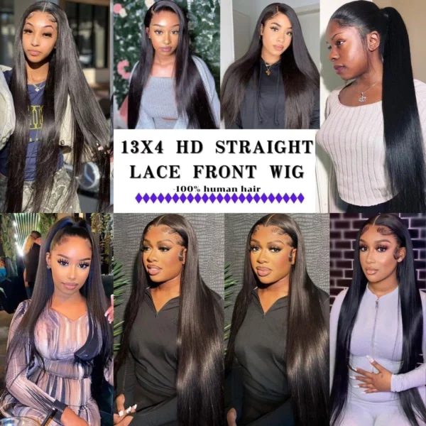 Brazilian Lace Frontal Wig - Image 14