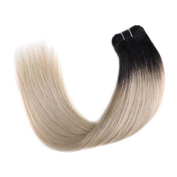 Straight Remy Hair Weft Extensions - Image 18