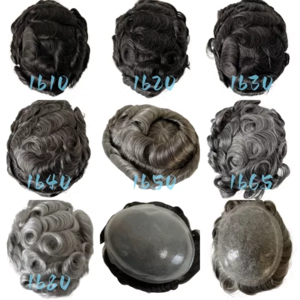 Toupee for White Men - Image 12