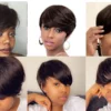 Glueless Short Pixie Cut Wigs - Image 13