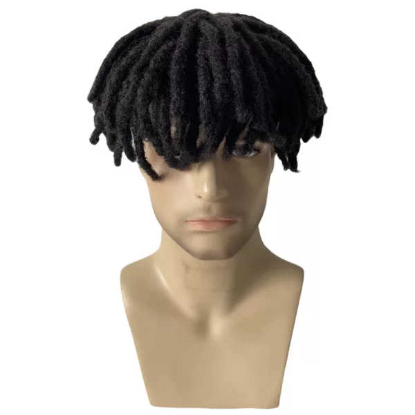 Toupee Dreadlocks Unit for Black Men - Image 2