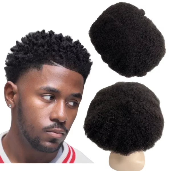 Toupee for Black Men