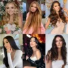 Straight Tape In Hair Extensions - Image 22