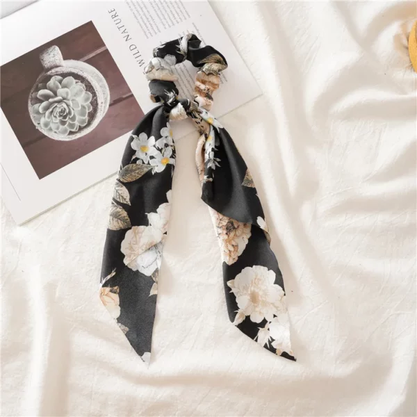 Summer Vintage Print Flower Beach Bandana Hair Scarf - Image 20