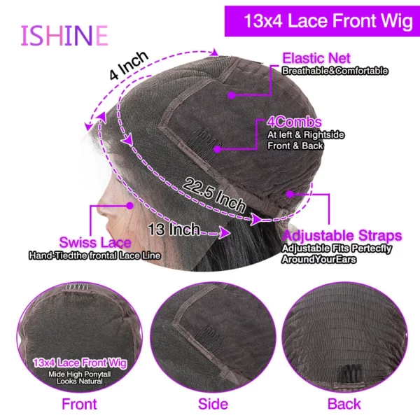 Brazilian Lace Frontal Wig - Image 6