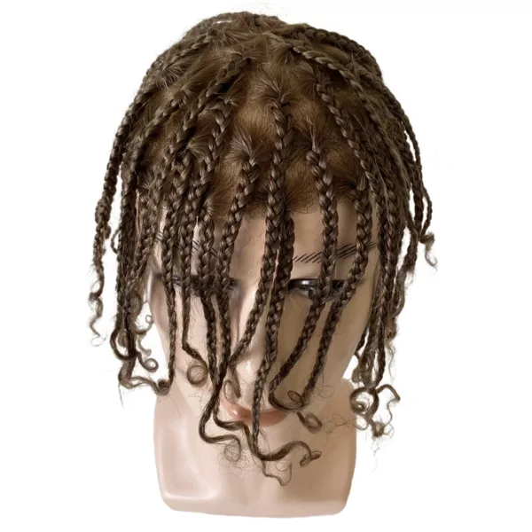 Box Braids Toupee