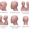 Brazilian Transparent Curly Deep Wave HD Lace Frontal Wig - Image 10
